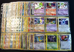 DAMAGED Lot of 180 ALL HOLO Vintage Pokemon Card Binder Collection DAMAGED - Image 1