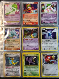 DAMAGED Lot of 180 ALL HOLO Vintage Pokemon Card Binder Collection DAMAGED - Image 2