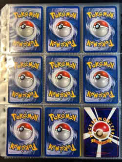 DAMAGED Lot of 180 ALL HOLO Vintage Pokemon Card Binder Collection DAMAGED - Image 3