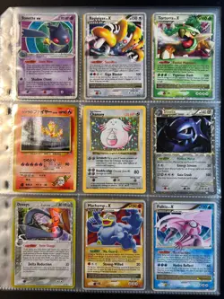 DAMAGED Lot of 180 ALL HOLO Vintage Pokemon Card Binder Collection DAMAGED - Image 5