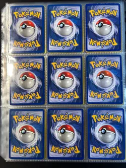 DAMAGED Lot of 180 ALL HOLO Vintage Pokemon Card Binder Collection DAMAGED - Image 3