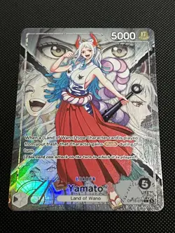 Yamato - OP16-079 - Alt Leader - The Time of Battle - One Piece TCG Card - Image 1