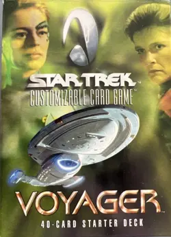 STAR TREK CCG VOYAGER COMMON AND UNCOMMON SET INC ALL AI CARDS - Image 1