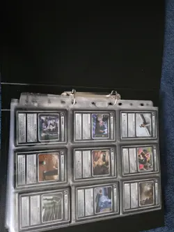 STAR TREK CCG VOYAGER COMMON AND UNCOMMON SET INC ALL AI CARDS - Image 2