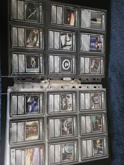 STAR TREK CCG VOYAGER COMMON AND UNCOMMON SET INC ALL AI CARDS - Image 3