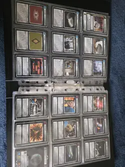 STAR TREK CCG VOYAGER COMMON AND UNCOMMON SET INC ALL AI CARDS - Image 4
