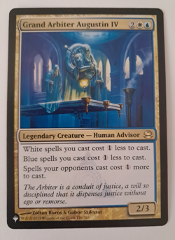 Grand Arbiter Augustin IV NM/M The List Modern Masters MTG Magic the Gathering - Image 1