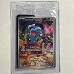 Team Rocket's Wobbuffet 203 Sv: Scarlet & Violet SEALED PROMO Pokemon Card - Image 1
