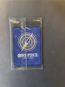 Monkey.D.Luffy P-135 Winner Stamp OP16 Pre-Release Event Promo Card Sealed - Image 2