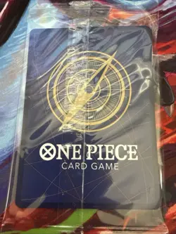 Monkey.D.Luffy (Tin Pack Set Vol. 2) P-075 One Piece Promotion Cards Foil SEALED - Image 2