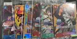 TS03 Asia Exclusive Mini Tin Promo Cards Full Set - Image 1