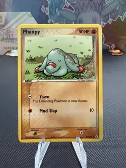 Phanpy | 75/110 | EX Holon Phantoms | 2006 Vintage Non Holo Pokemon Card | LP - Image 1