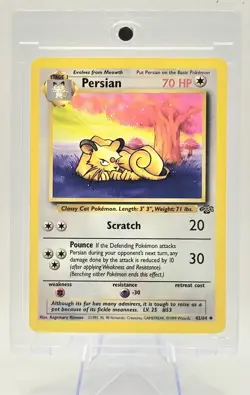 Pokemon TCG Persian Jungle Unlimited Uncommon Card 42/64 NM Condition WOTC NM - Image 1