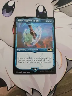 Teferi's Ageless Insight (Showcase) Core Set 2021 Regular W4 - Image 1