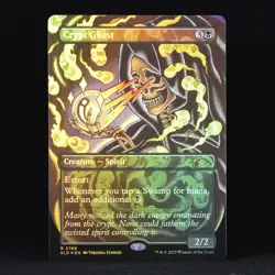 Crypt Ghast #0169 (FOIL) ~ MTG Secret Lair Two Scoops - Image 1