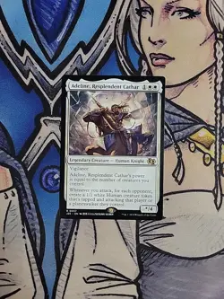 1x Adeline, Resplendent Cathar (Anime Art) - NM/M J25 MTG Magic - Image 1