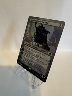 Tezzeret, Cruel Captain (Borderless) Edge of Eternities Foil - Image 2