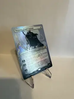 Tezzeret, Cruel Captain (Borderless) Edge of Eternities Foil - Image 3