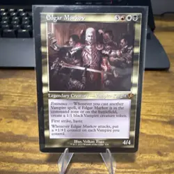 Mtg. Edgar Markov. Retro Frame. Innistrad Remastered. Pack Fresh - Image 1
