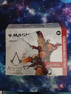 1x Assassin's Creed Collector Booster Box (English) - MTG - New Sealed - Image 1