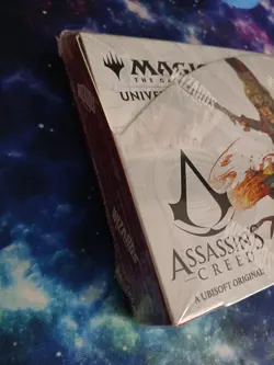 1x Assassin's Creed Collector Booster Box (English) - MTG - New Sealed - Image 2