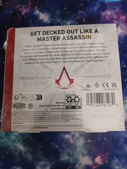 1x Assassin's Creed Collector Booster Box (English) - MTG - New Sealed - Image 5