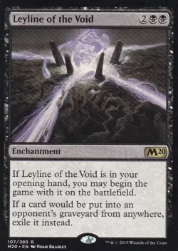 Leyline of the Void - R - Core Set 2020 - 107 - NM - Image 1