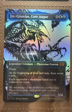 Jin-Gitaxias, Core Augur March of the Machine: Multiverse Legends Foil - Image 1