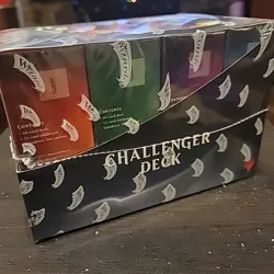 MTG 2018 Challenger Deck Box 8 Decks NEW FACTORY SEALED (2X - 4 Different Decks) - Image 2