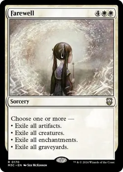 Farewell R Commander: Modern Horizons 3 170 NM - Image 1