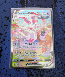 Pokemon Sylveon VMAX 212/203 Evolving Skies Secret Rare Holo Full Art ENG - Image 1