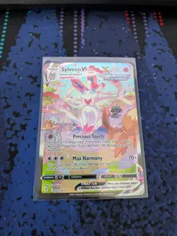 Pokemon Sylveon VMAX 212/203 Evolving Skies Secret Rare Holo Full Art ENG - Image 2