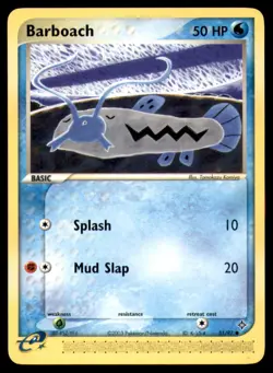 Barboach 51 97 C Dragon Pokemon MP - Image 1