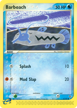 Barboach 51 97 C Dragon Pokemon MP - Image 4