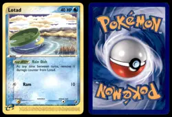 Lotad 66 100 C Sandstorm Pokemon MP - Image 3