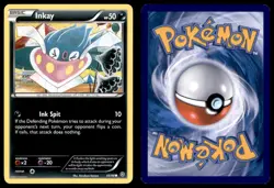 Inkay 45 98 C Ancient Origins Pokemon MP - Image 3