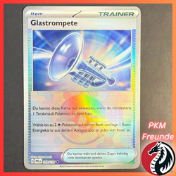 Glastrompete 110/131 PRE 🟢NM 🇩🇪Deutsch ✨Pokeball Pokemon Prismatische - Image 1