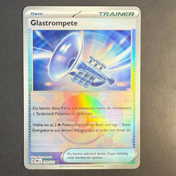Glastrompete 110/131 PRE 🟢NM 🇩🇪Deutsch ✨Pokeball Pokemon Prismatische - Image 2