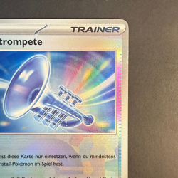Glastrompete 110/131 PRE 🟢NM 🇩🇪Deutsch ✨Pokeball Pokemon Prismatische - Image 4