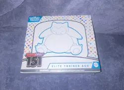 Pokemon 151 ETB (Elite Trainer Box) FACTORY SEALED!!! - Image 1
