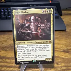 Edgar Markov - #234 Regular - Innistrad Remastered - Mtg - Image 1