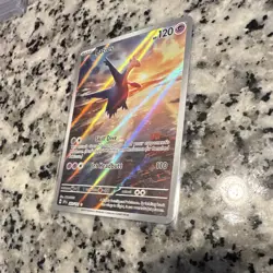 Pokemon TCG Latios 203/191 SV08 Surging Sparks Holo Illustration Rare ENG - Image 2