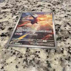 Pokemon TCG Latios 203/191 SV08 Surging Sparks Holo Illustration Rare ENG - Image 3