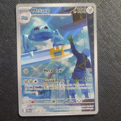 Metang Chaos Rising IR 094/086 Pokemon TCG English 2026 - Image 1
