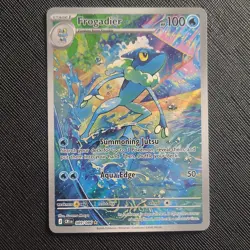 Frogadier Chaos Rising 089/086 illustration rare - Image 1