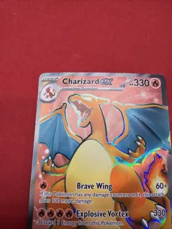 Pokemon TCG Scarlet & Violet 151 Charizard Full Art 183/165 - Image 4
