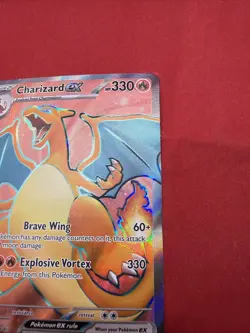 Pokemon TCG Scarlet & Violet 151 Charizard Full Art 183/165 - Image 5