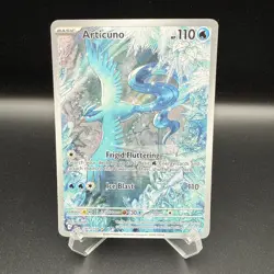 Pokemon TCG Articuno 161/159 Illustration Rare Journey Together - Image 1