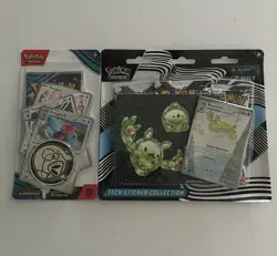 Pokemon Black Bolt Tech Sticker Collection & Twilight Masquerade Porygon Blister - Image 1