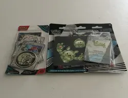 Pokemon Black Bolt Tech Sticker Collection & Twilight Masquerade Porygon Blister - Image 2